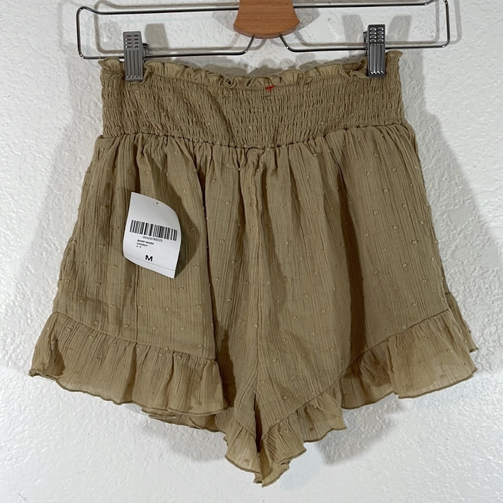 FOREVER 21 Flowy With Smocked Waist Size Medium - Picture 3 of 7